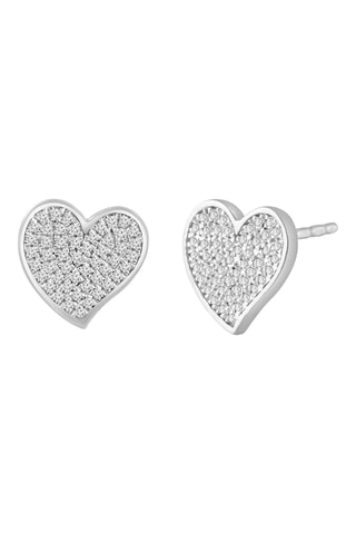 Puces - Or blanc et diamants