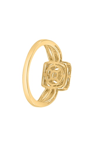Bague - Or jaune et diamants