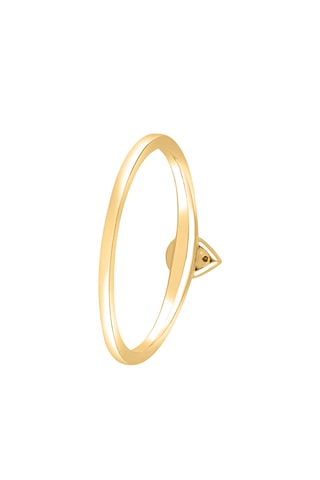 Bague - Or jaune et diamants
