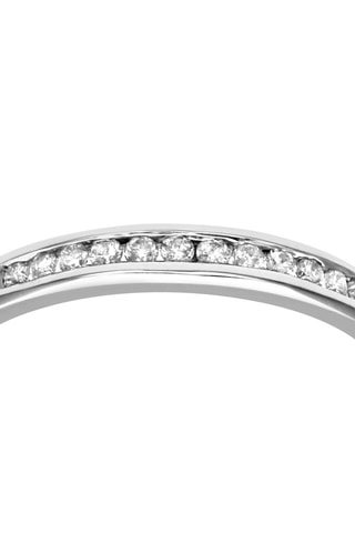 Alliance  -  Or blanc et diamants