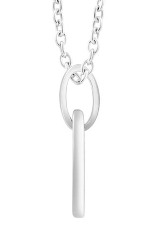 Collier - Or blanc et diamants