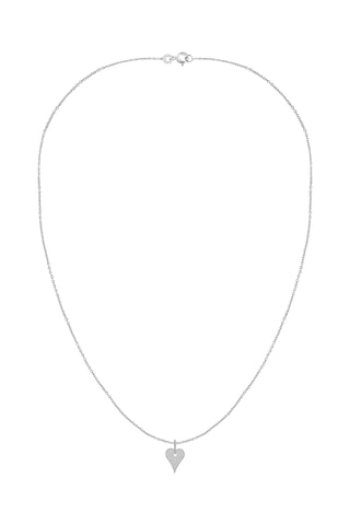 Collier - Or blanc et diamants