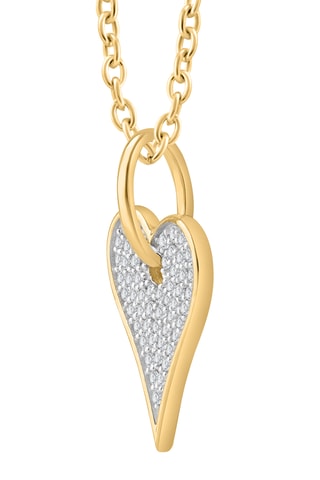 Collier - Or jaune et diamants