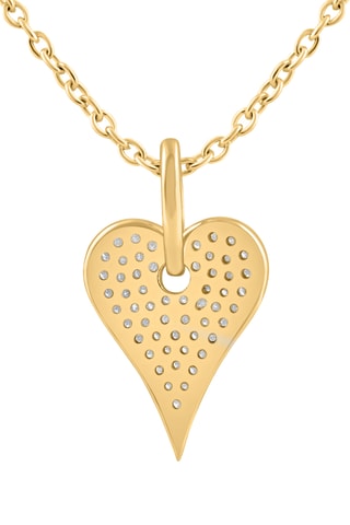 Collier - Or jaune et diamants
