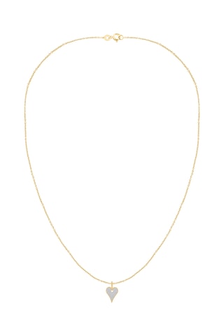 Collier - Or jaune et diamants