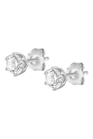 Puces - Or blanc et diamants