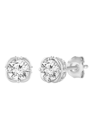 Puces - Or blanc et diamants