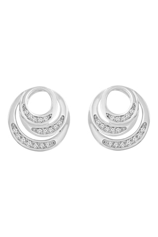 Puces - Or blanc et diamants