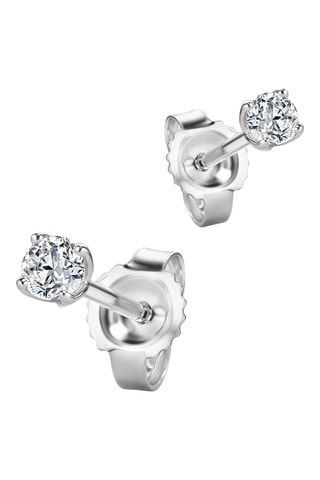 Puces - Or blanc et diamants