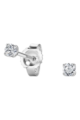 Puces - Or blanc et diamants