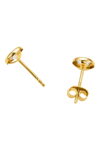 Puces - Or jaune et diamants