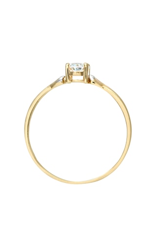 Bague - Or jaune et or blanc