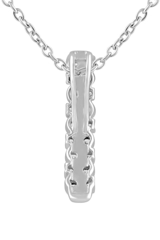 Collier - Or blanc et diamants