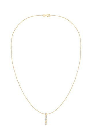 Collier - Or jaune et diamants