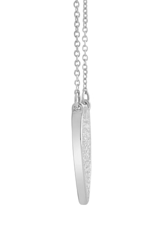 Collier - Or blanc et diamants