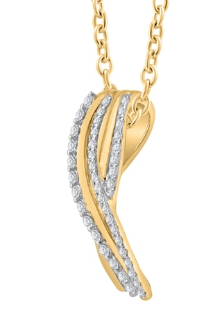 Collier - Or jaune et diamants