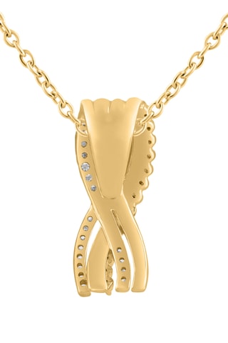 Collier - Or jaune et diamants