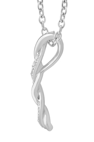 Collier - Or blanc et diamants