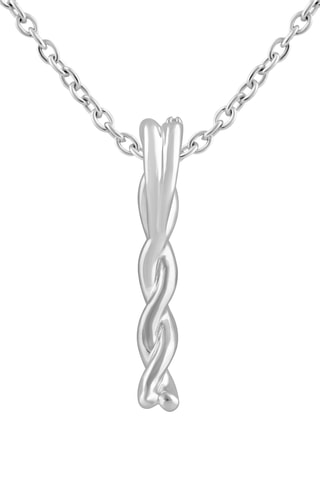 Collier - Or blanc et diamants