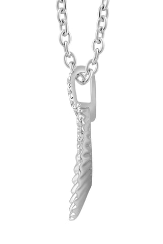 Collier - Or blanc et diamants