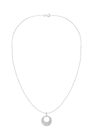 Collier - Or blanc et diamants