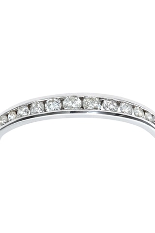 Alliance - Or blanc et diamants