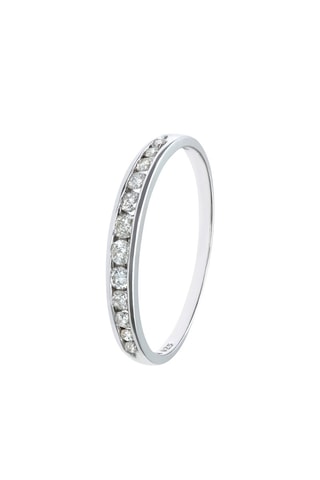 Alliance - Or blanc et diamants