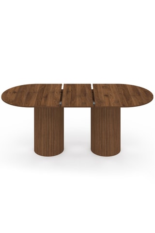 Table à manger en bois extensible Albane - 160/200 x 90 x 75 cm
