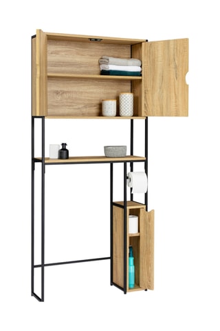 Meuble de salle de bain - 79 x 23 x 178 cm