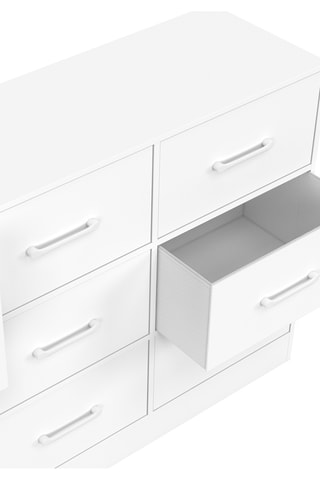 Commode 9 tiroirs Uma - 113 x 30 x 70 cm