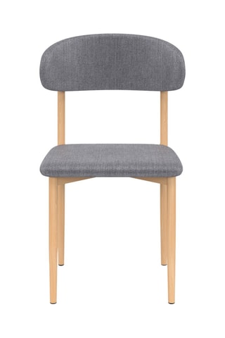 6 chaises Callisto  - 48 x 80 x 47 cm