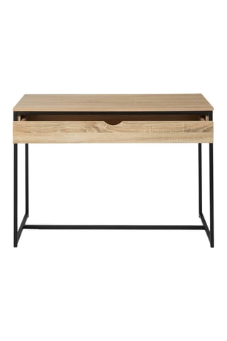 Bureau 1 tiroir Manufacture - 110 x 75 x 50 cm