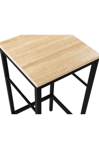 4 tabourets de bar Memphis - 32 x 67 x 32 cm