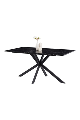 Table à manger Glam - 160 x 70 x 90 cm