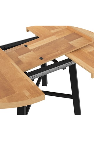 Table extensible Mathilde - 110/150 x 75 x 100 cm