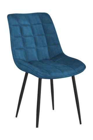 2 chaises en bois Melinda - 46 x 62,5 x 84 cm