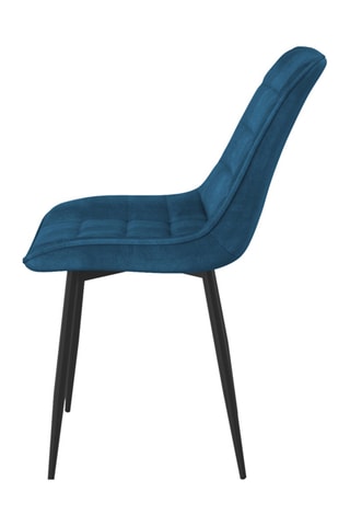 2 chaises en bois Melinda - 46 x 62,5 x 84 cm