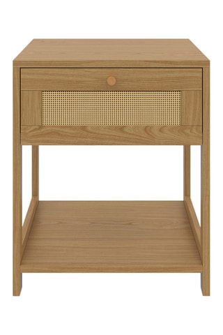 2 tables de chevet 1 tiroir Erin - 40 x 48 x 40 cm