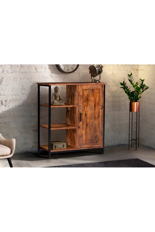 Buffet 1 porte Elize - 70 x 81 x 30 cm