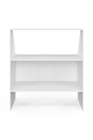 Commode 2 niveaux Jeanne - 100 x 50 x 110/70 cm