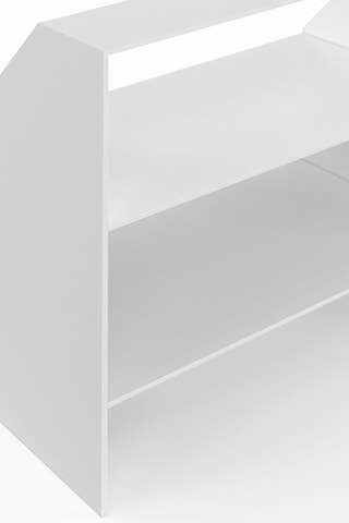 Commode 2 niveaux Jeanne - 100 x 50 x 110/70 cm