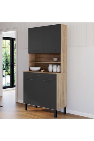 Meuble de cuisine Divino - 80 x 177 x 40 cm