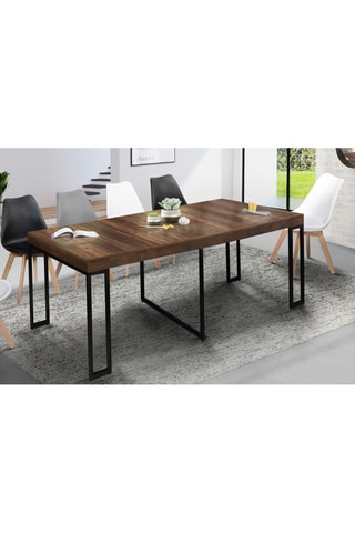 Table extensible Anita - 235 x 90 x 75 cm
