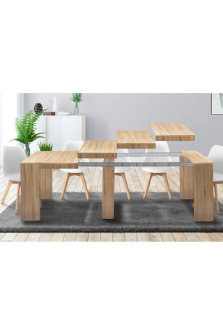 Consola extensible Nora - 45/235 x 90 x 75 cm