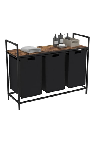 Panier à linge sur pieds Elize - 114 l