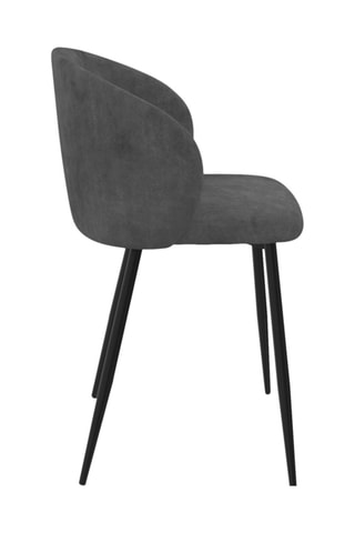 2 chaises Léona - 51 x 71 x 53 cm