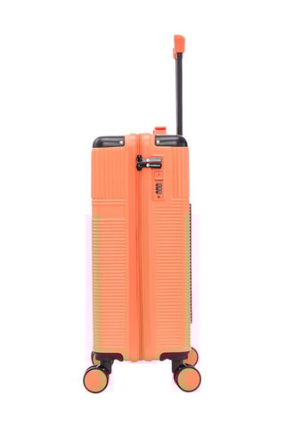 Set de 3 valises Stage - 56/66/76 cm  - Orange