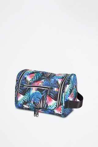 Neceser Tropico  - Rojo y azul