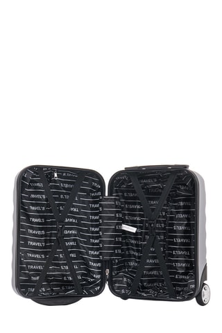 Valise cabine low-cost (XS) - 43 cm - Gris