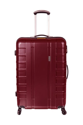 Maleta mediana Ultra - 71 cm - Candado TSA - Rojo